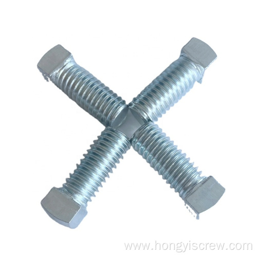Customize Carbon Steel Square Head Bolts OEM